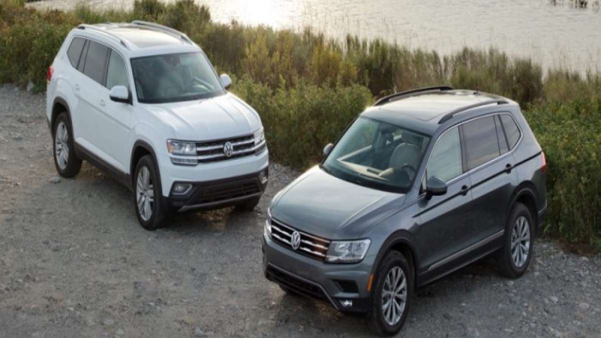 2018 Tiguan and Atlas