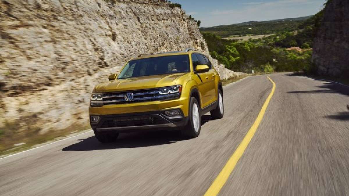 2018 VW Atlas