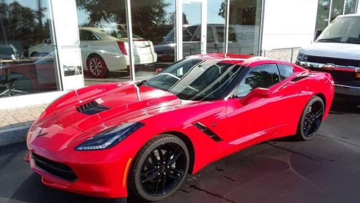 2018 c7 corvette stingray