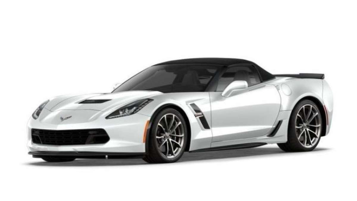 2018 Corvette Grand Sport Convertible