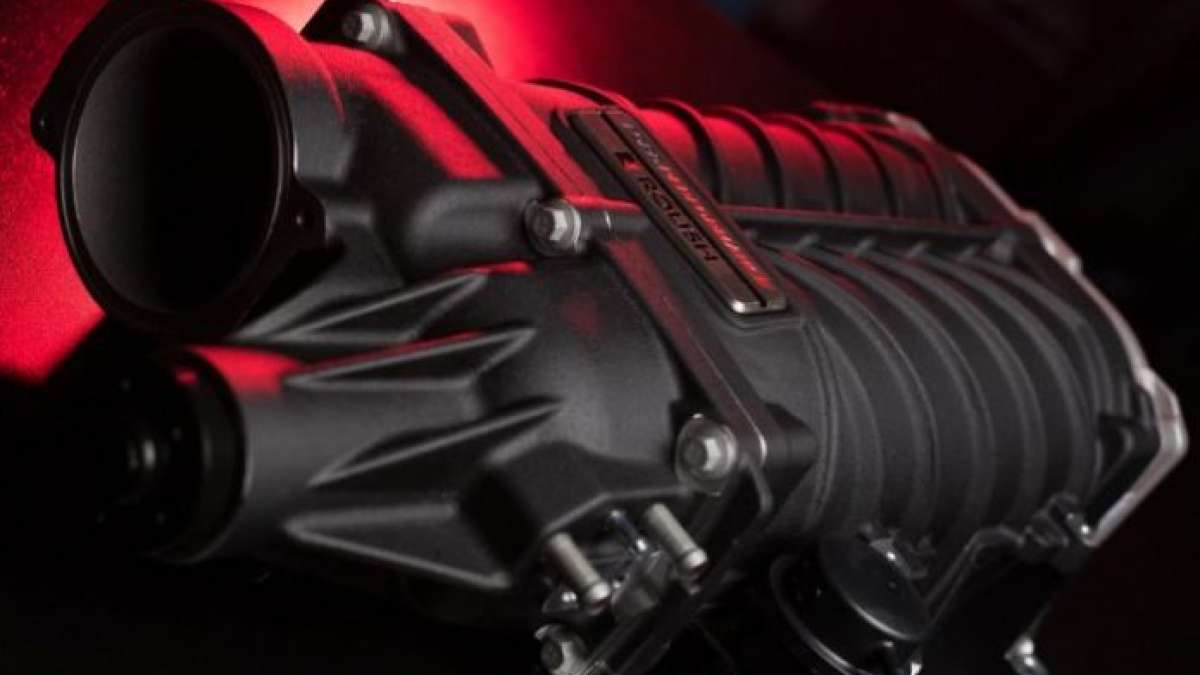 2018 Ford Mustang GT Roush Supercharger