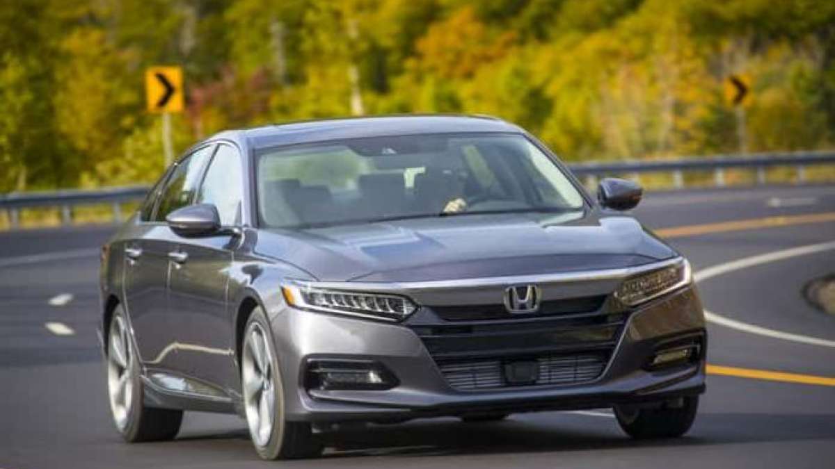 2018 Honda Accord