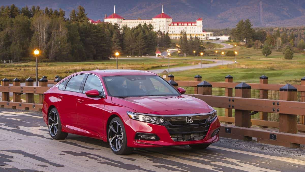 Accord turns the tables on Camry.