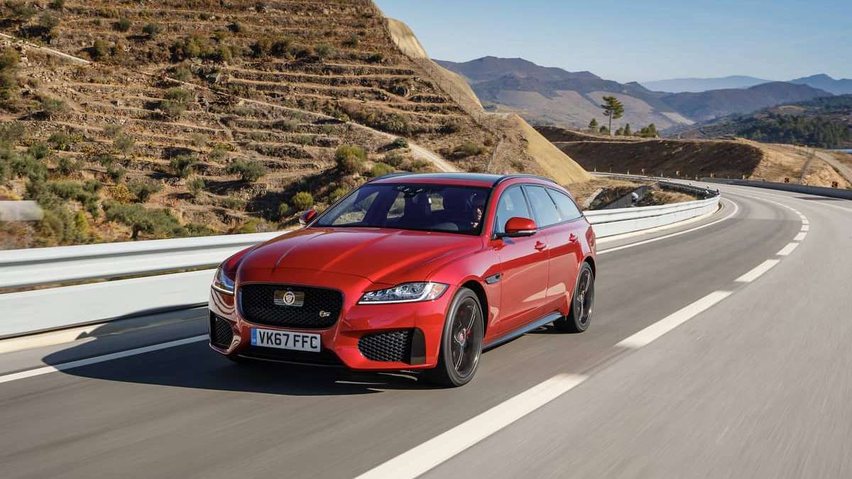 2018 Jaguar XF Sportbrake S AWD, Review