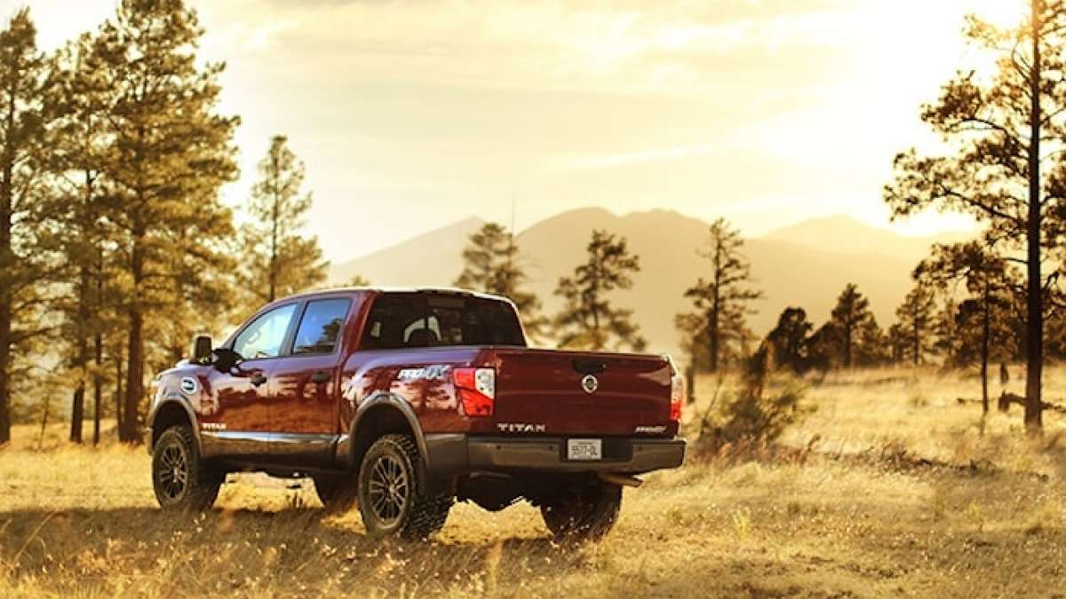 2018 Nissan Titan, Titan, XD Crew Cab 4x4, Chicago Auto Show