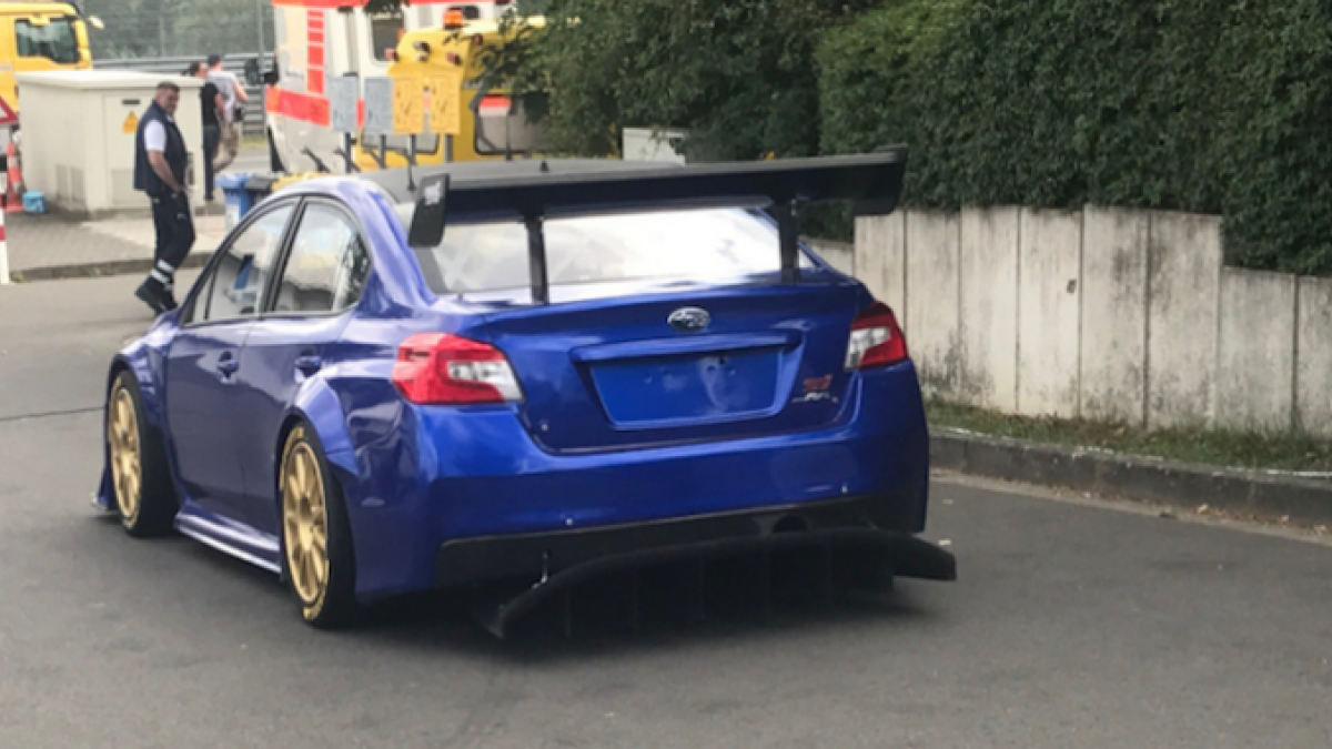 2018 Subaru WRX STI Type RA NBR Special, 2018 Subaru WRX STI Type RA