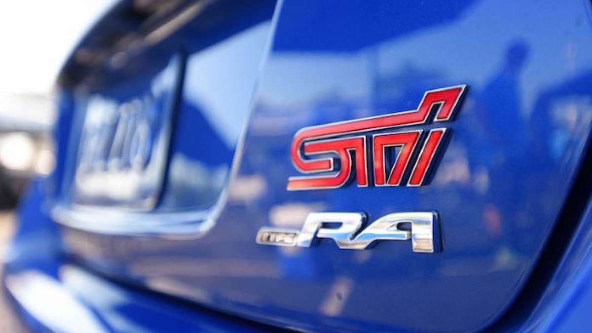 2018 Subaru WRX STI Type RA NBR Special, Subaru NBR Record Attempt