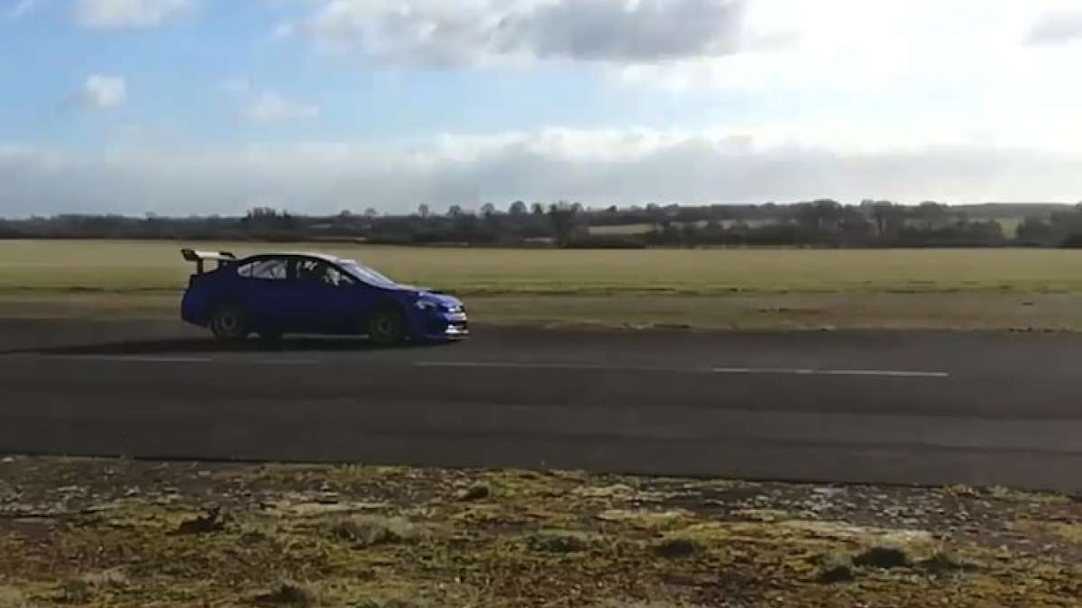 2018 Subaru WRX STI Type RA NBR, Prodrive, record attempt