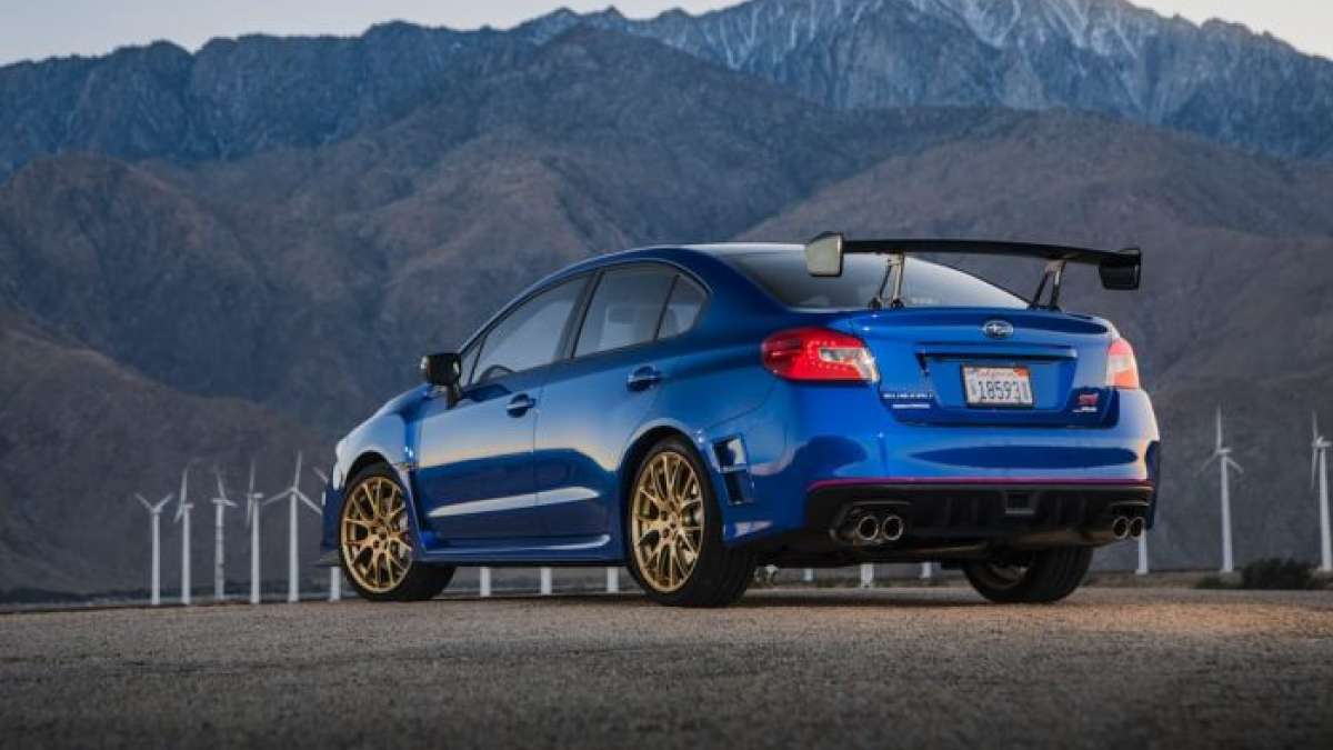 2018 Subaru WRX STI Type RA NBR Special, 2018 Subaru WRX STI Type RA