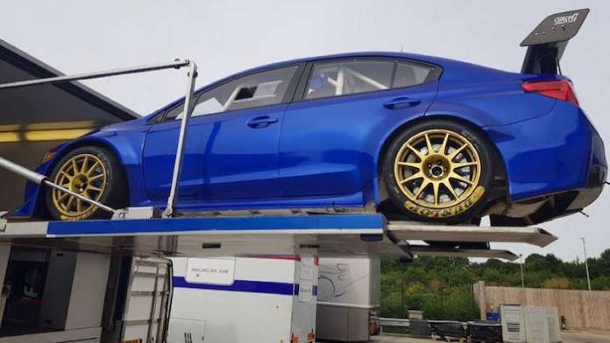 2018 Subaru WRX STI Type RA NBR Special, 2018 Subaru WRX STI Type RA