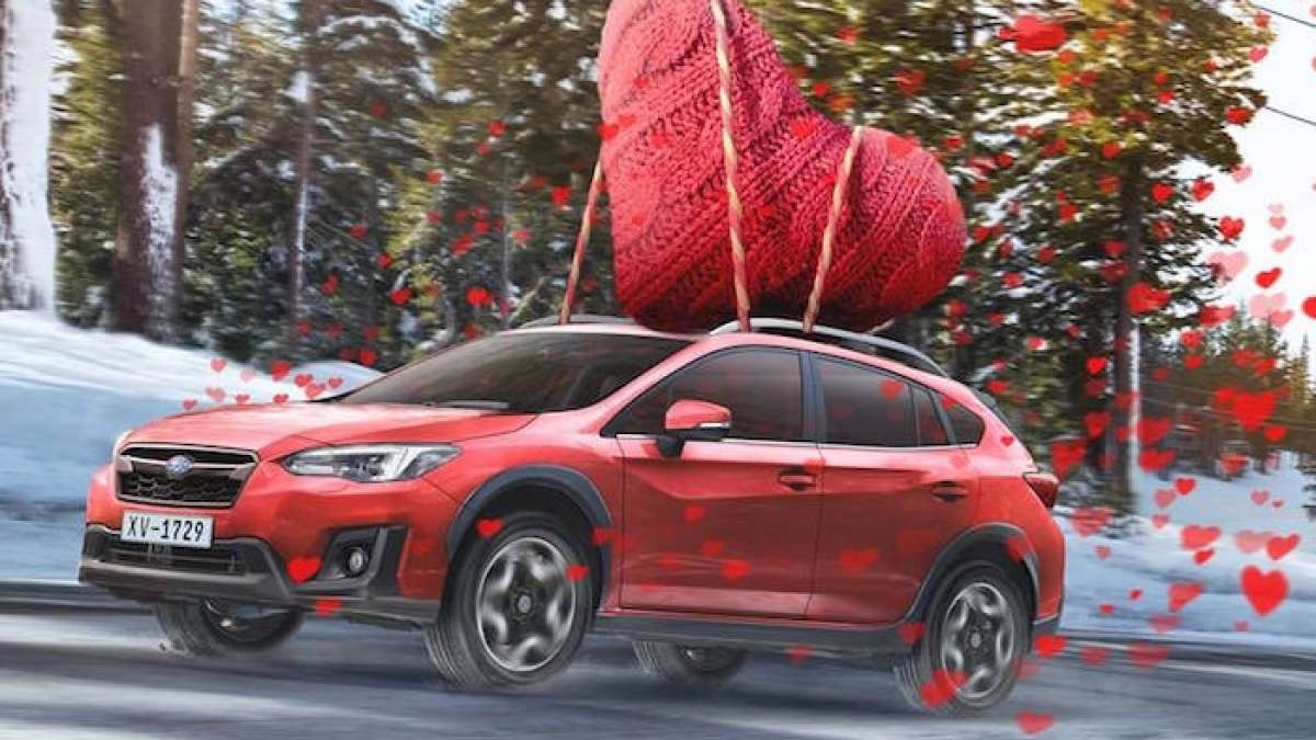 2018 Subaru WRX, 2018 Subaru WRX STI, Subaru BRZ, Valentine's Day love