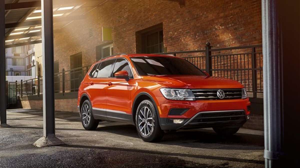 2018 VW Tiguan