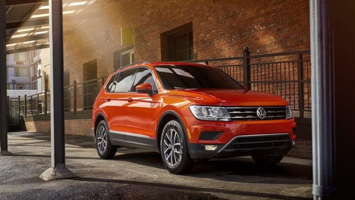 2018 VW Tiguan