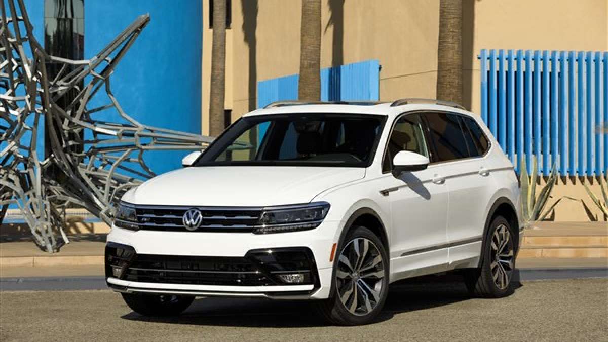 2018 VW Tiguan
