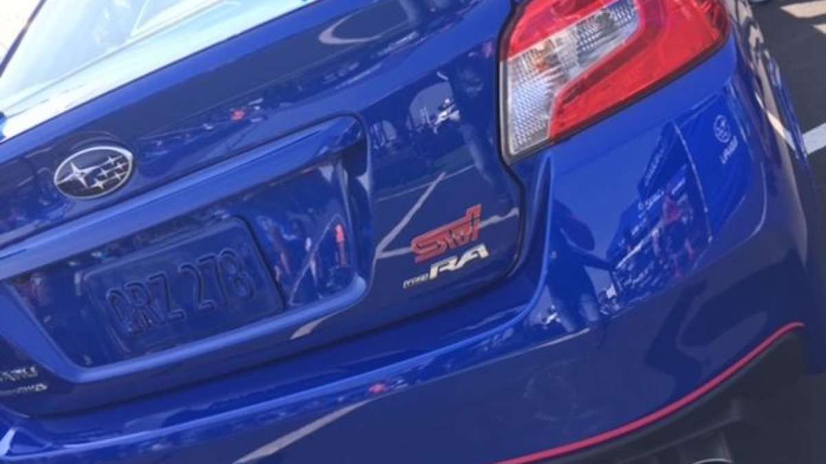 2018 Subaru WRX STI Type RA NBR Special,