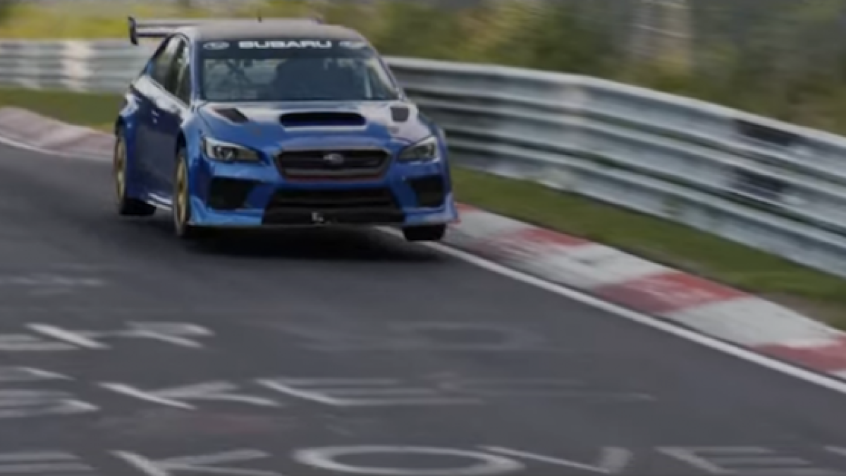 2018 Subaru WRX STI Type RA NBR Special