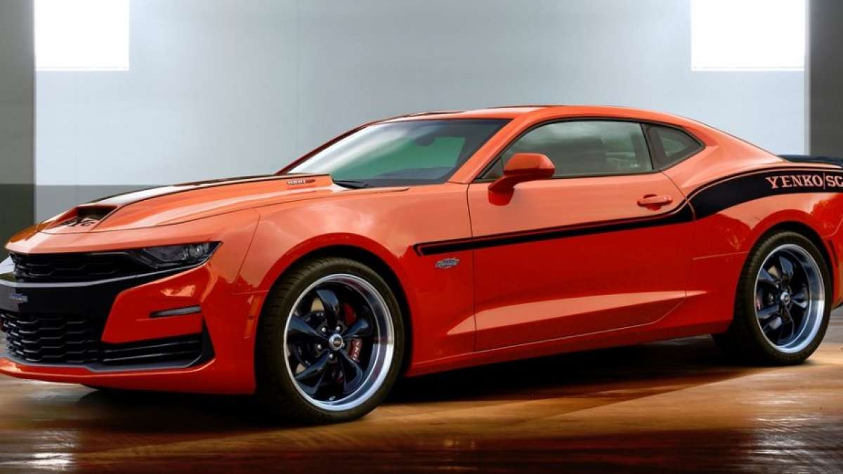 2019 Chevrolet Camaro SS 1LE Yenko/SC Stage 2