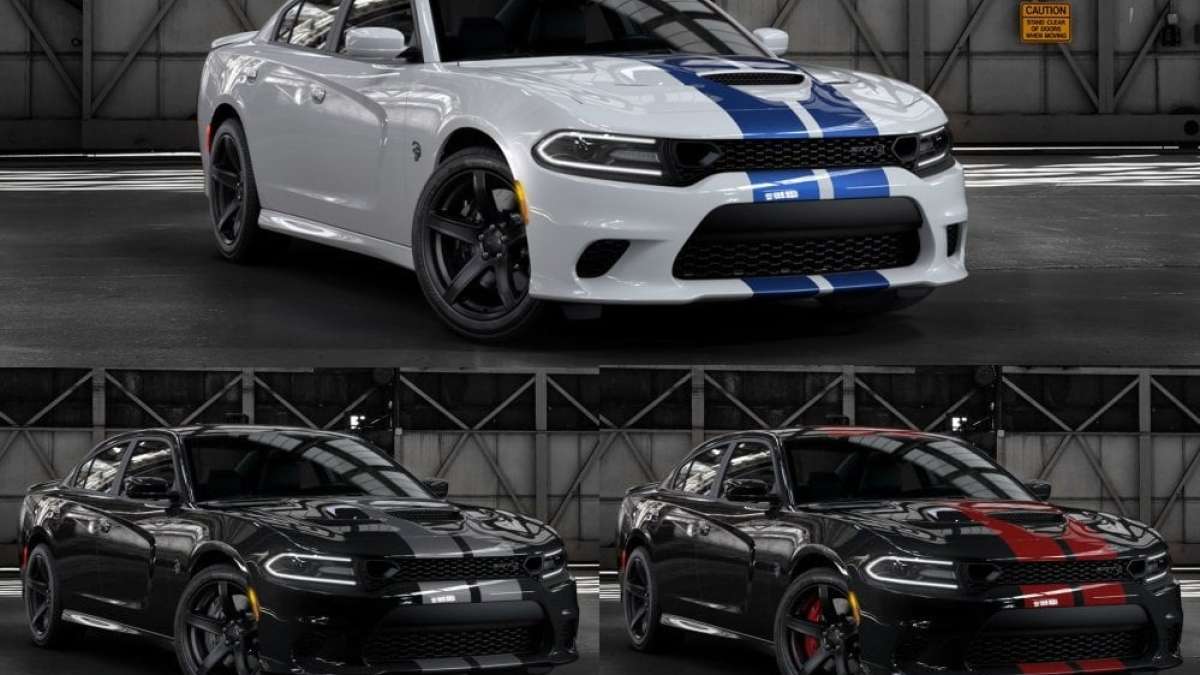 2019 Dodge Charger SRT Hellcat New Stripes