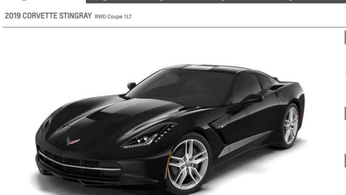 2019 Corvette Stingray