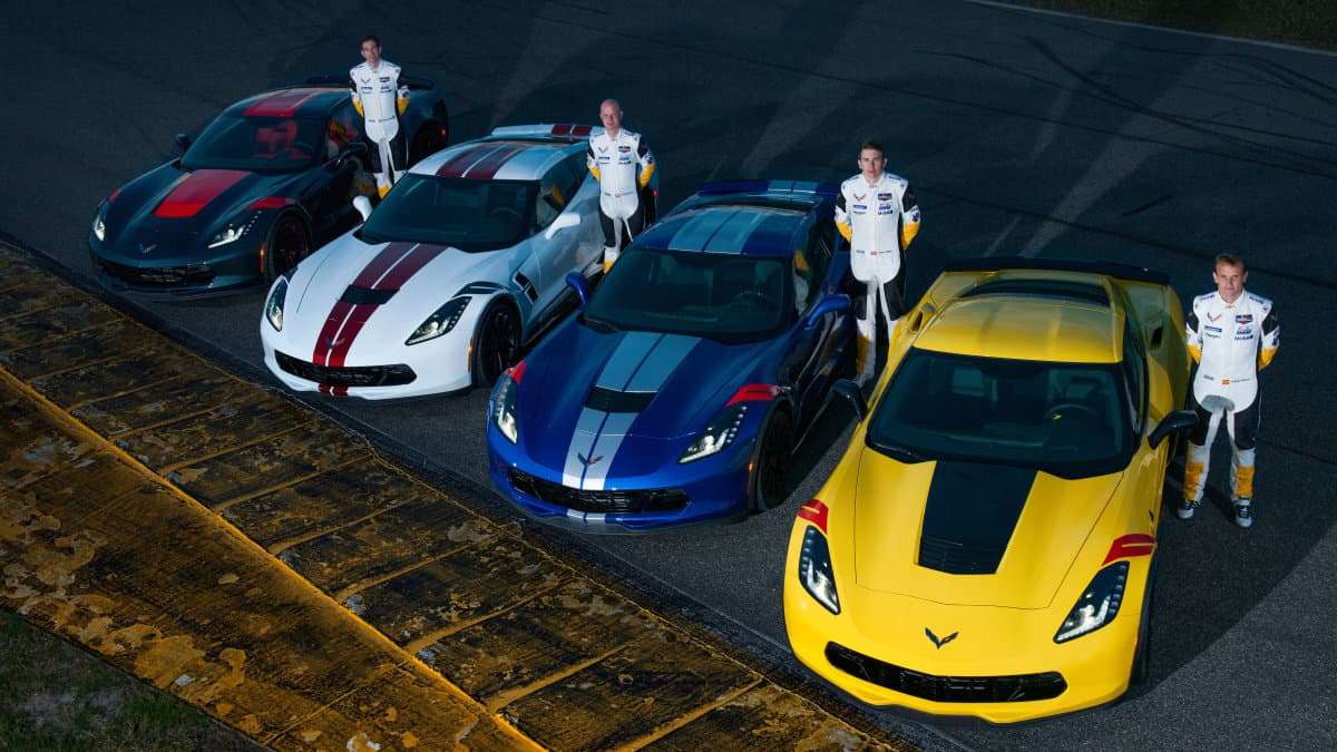 2019 Corvette Grand Sport Drivers Series