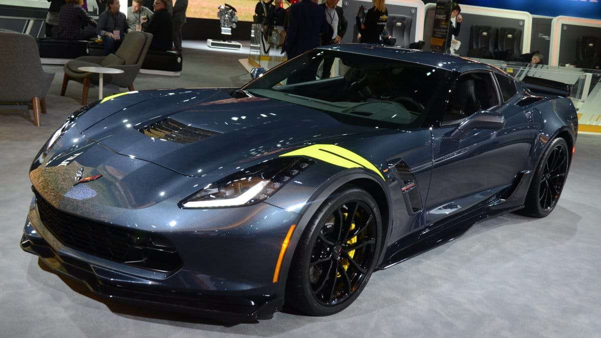 2019 Corvette Grand Sport