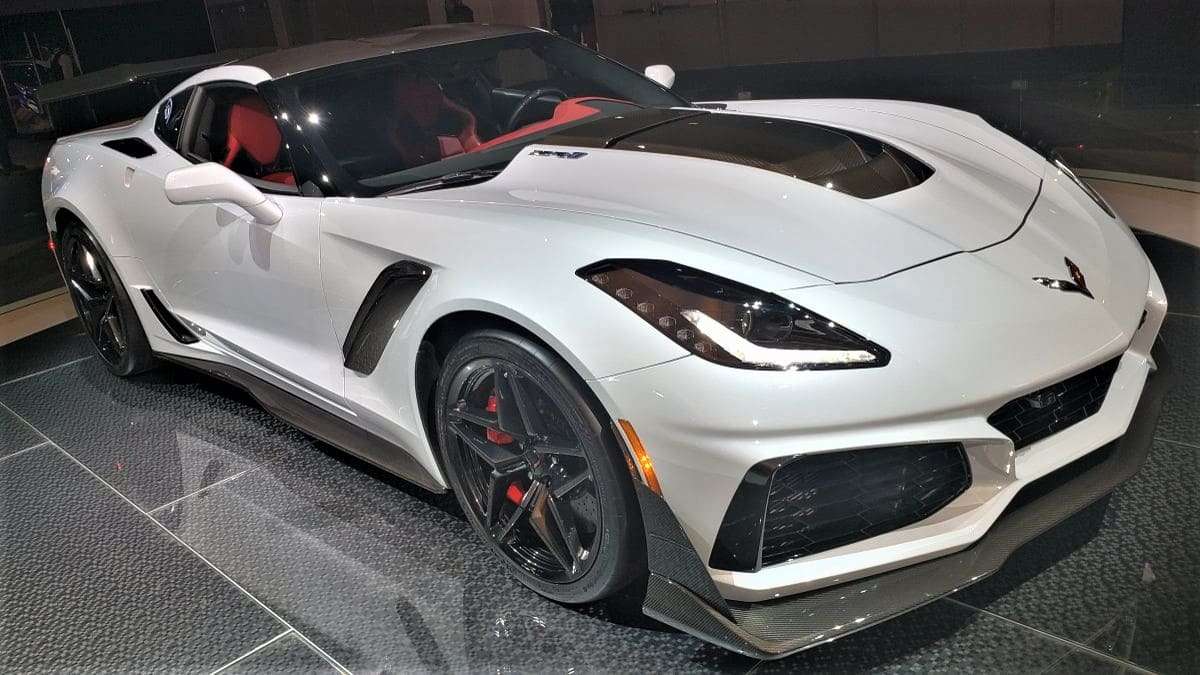 2019 Corvette ZR1 Front