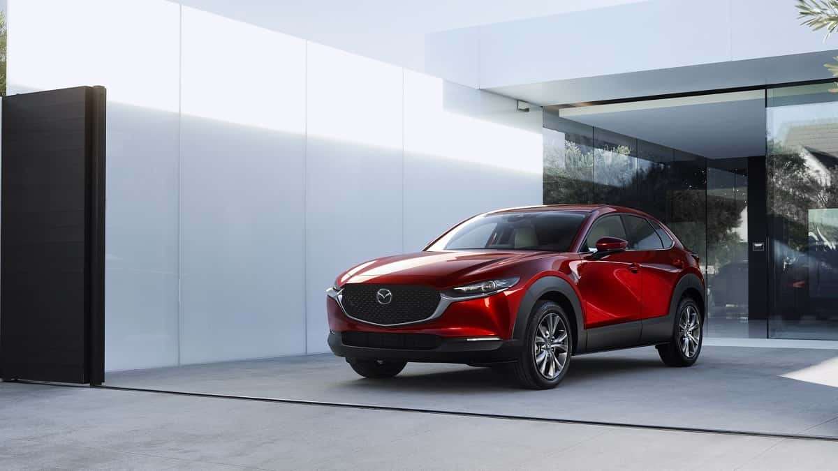 CX-30 image courtesy of Mazda