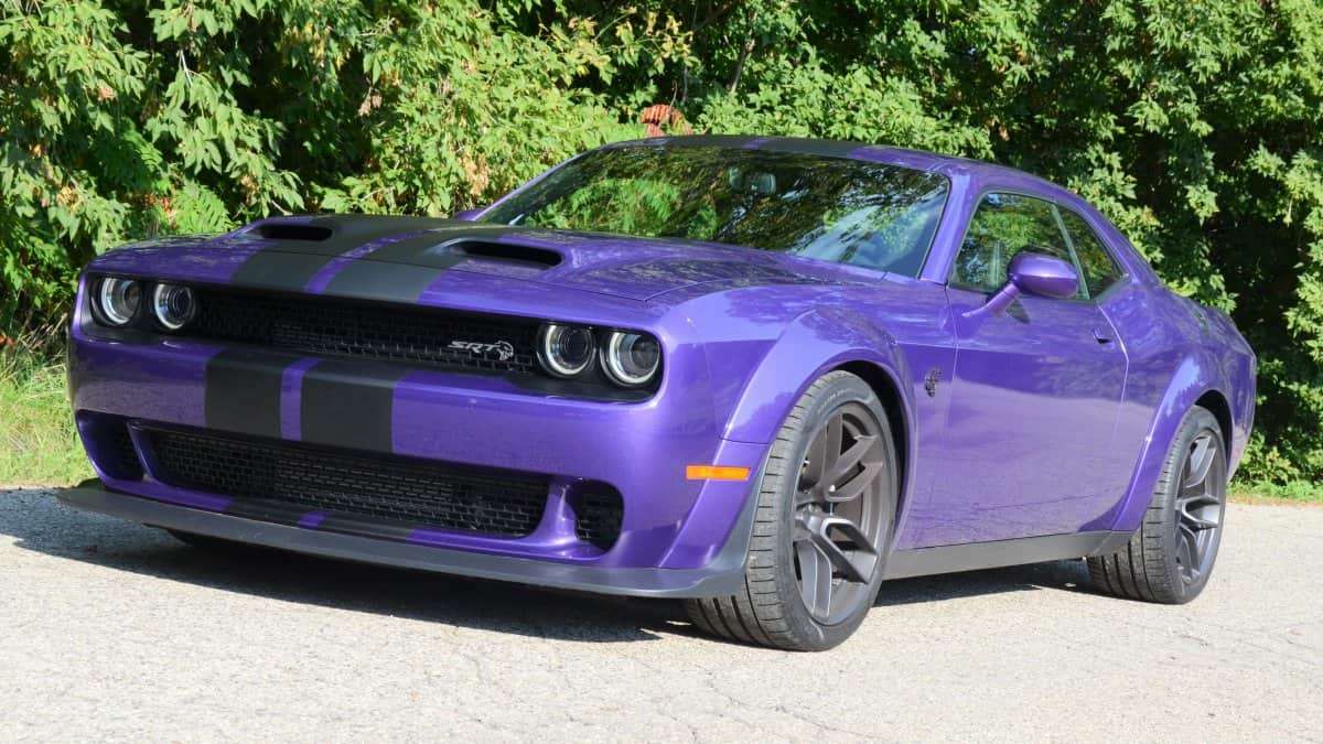 2019 Dodge Challenger SRT Hellcat Redeye Widebody in Plum Crazy