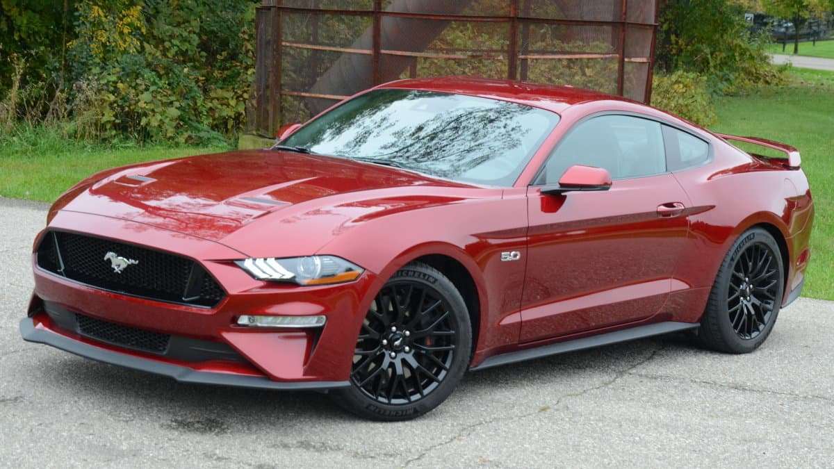 2019 Ford Mustang GT