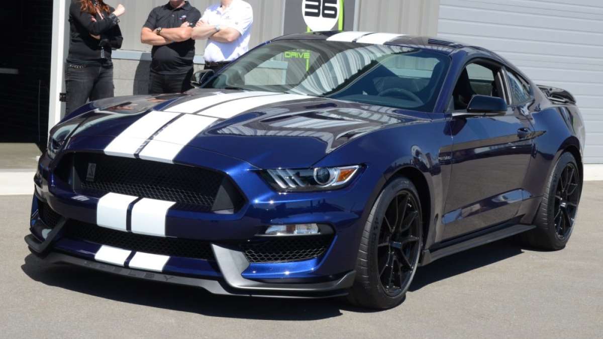2019 Ford Mustang Shelby GT350