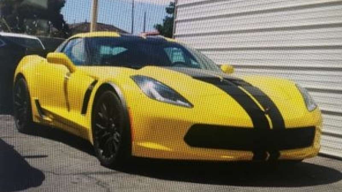 2019 Hertz Chevrolet Corvette Z06
