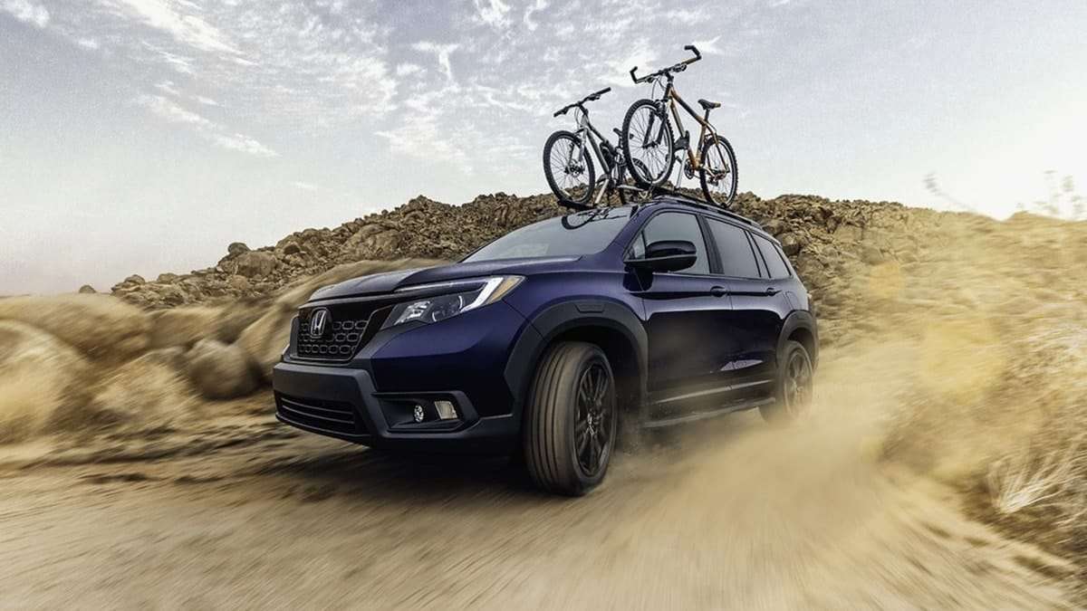 2019 Honda Passport, best mid-size SUV, more rugged SUVs, best SUV deals