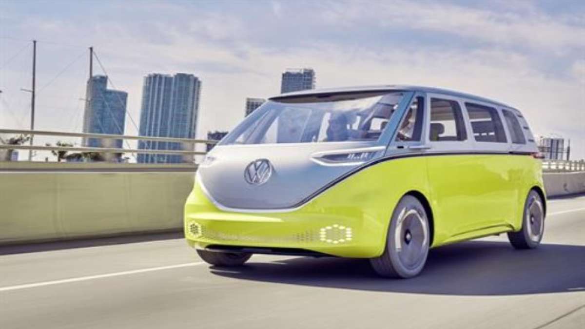 VW I.D. Buzz
