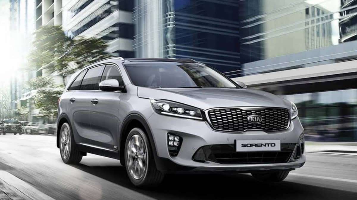 2019 Kia Sorento, SXL, AWD, 3-Row, Review, details 