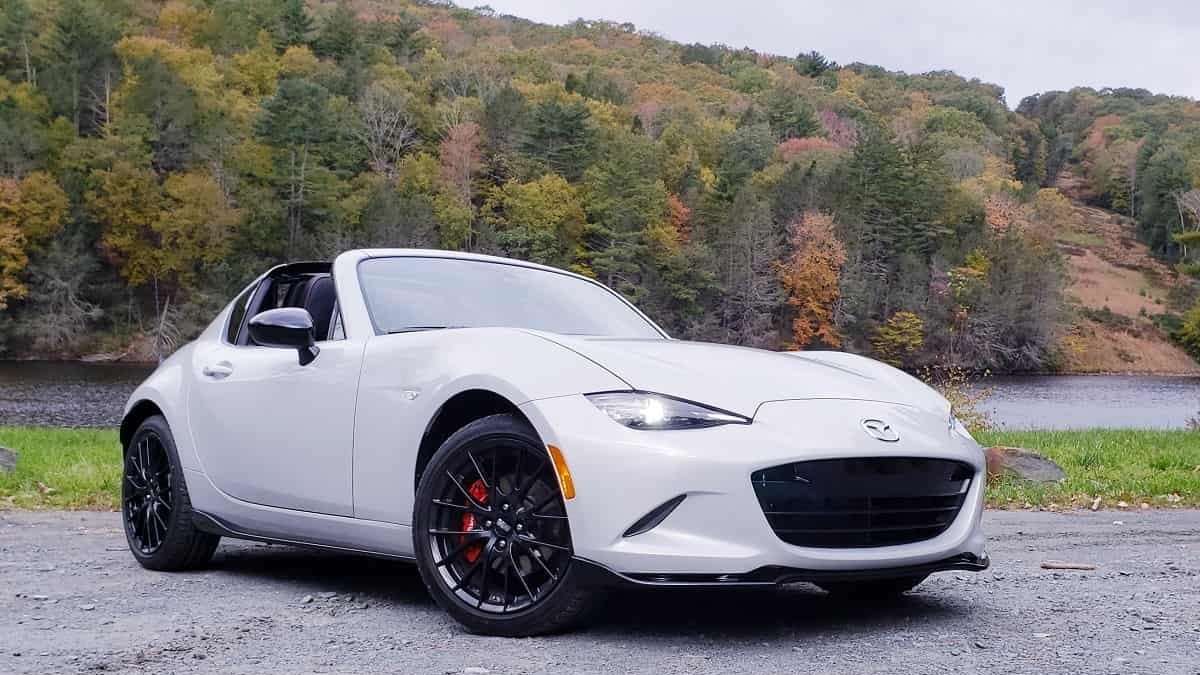 Mazda Miata image by John Goreham