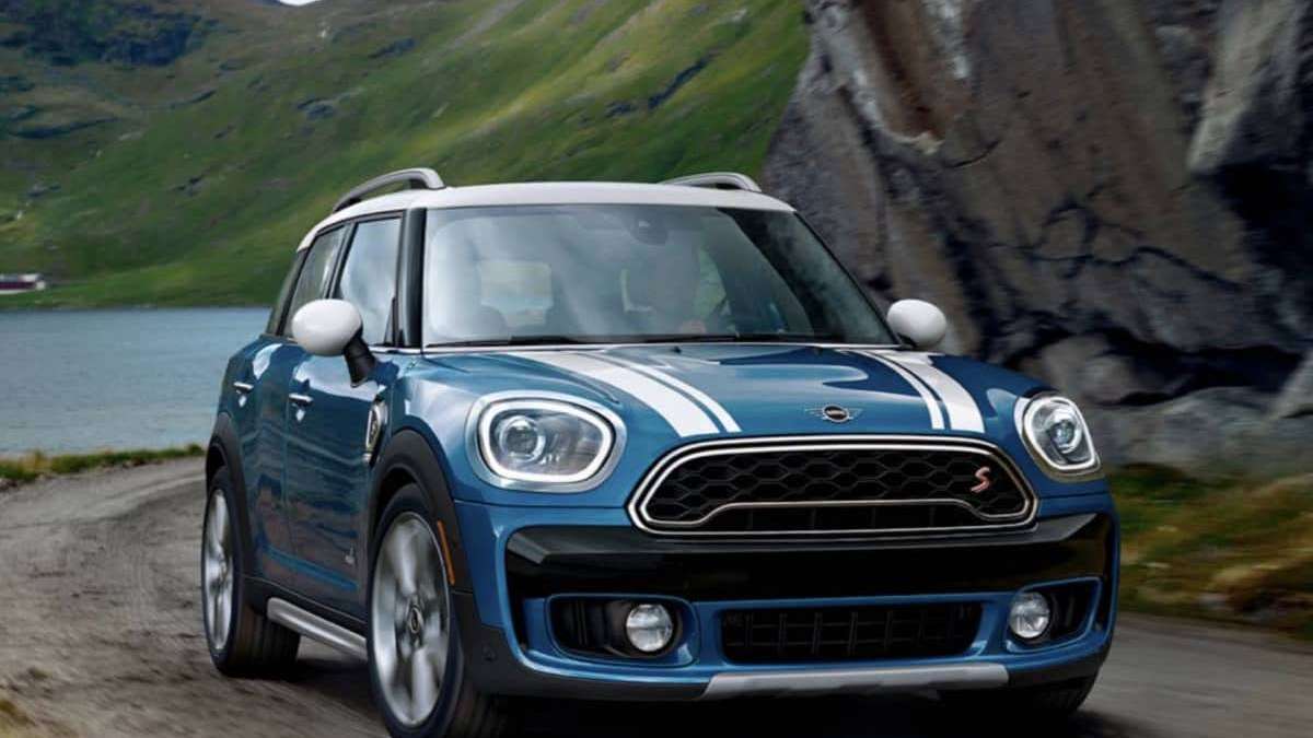 2019 MINI Cooper S Countryman ALL4, Review