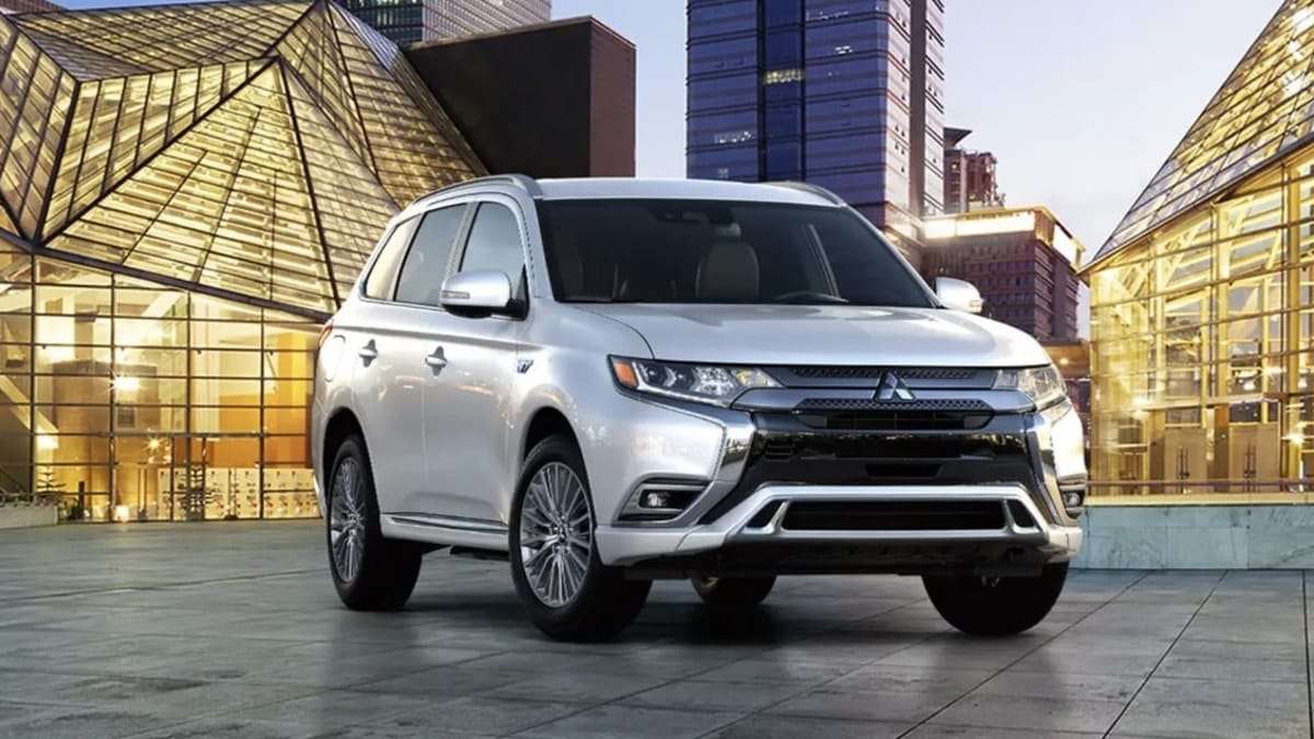 2019 Mitsubishi Outlander PHEV GT S-AWC, review, details, specs, fuel mileage