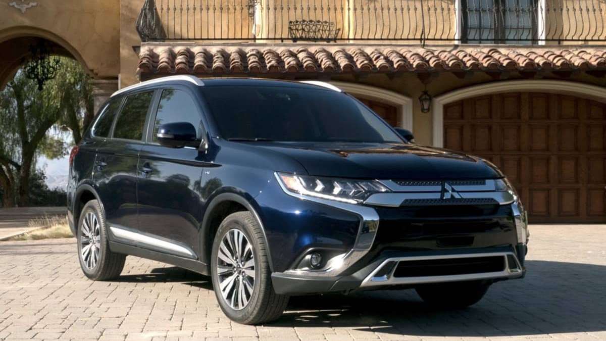 2019 Mitsubishi Outlander, SE 2.4 S-AWC, review, specs, features, pricing