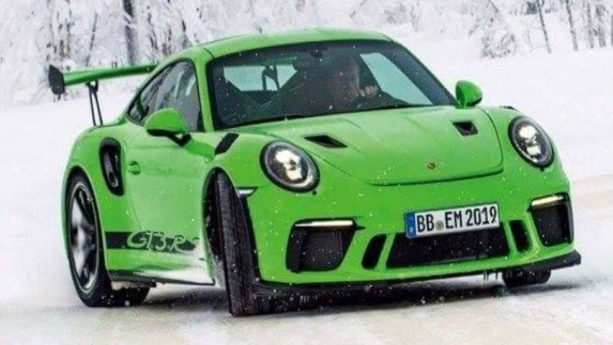 2019 Porsche 911 GT3 RS