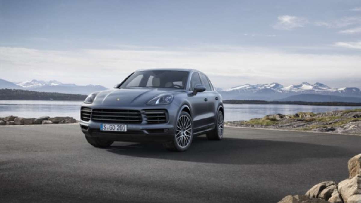 2019 porsche cayenne