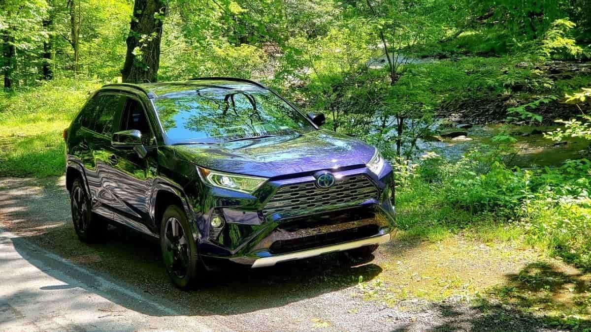 2019 RAV4 Hybrid