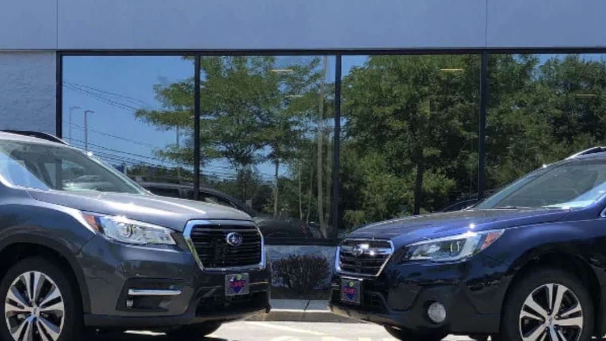 2019 Subaru Ascent, New Subaru SUV, 3-Row SUV, 2020 Subaru Outback, comparison