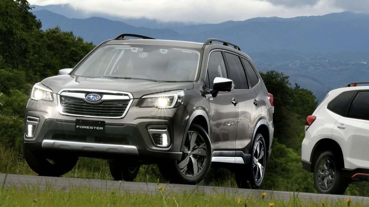 2019 Subaru Forester, best compact SUV, best small AWD SUV for families