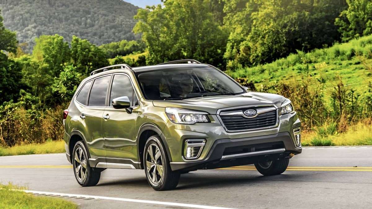 2019 Subaru Forester recall, 2019 Subaru Crosstrek recall, 2019 Subaru Ascent recall