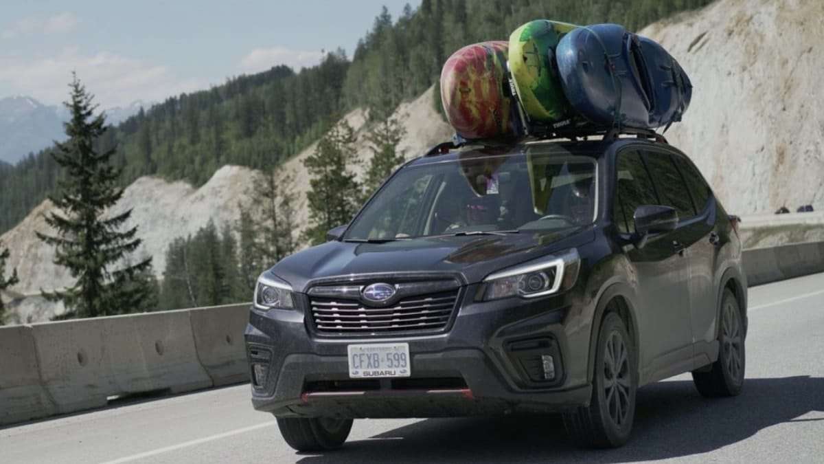 2019 Subaru Forester, best compact SUV, rearview camera lens cleaner