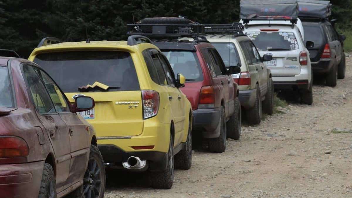 2019 Subaru Forester, new Forester Sport, Forester off-road