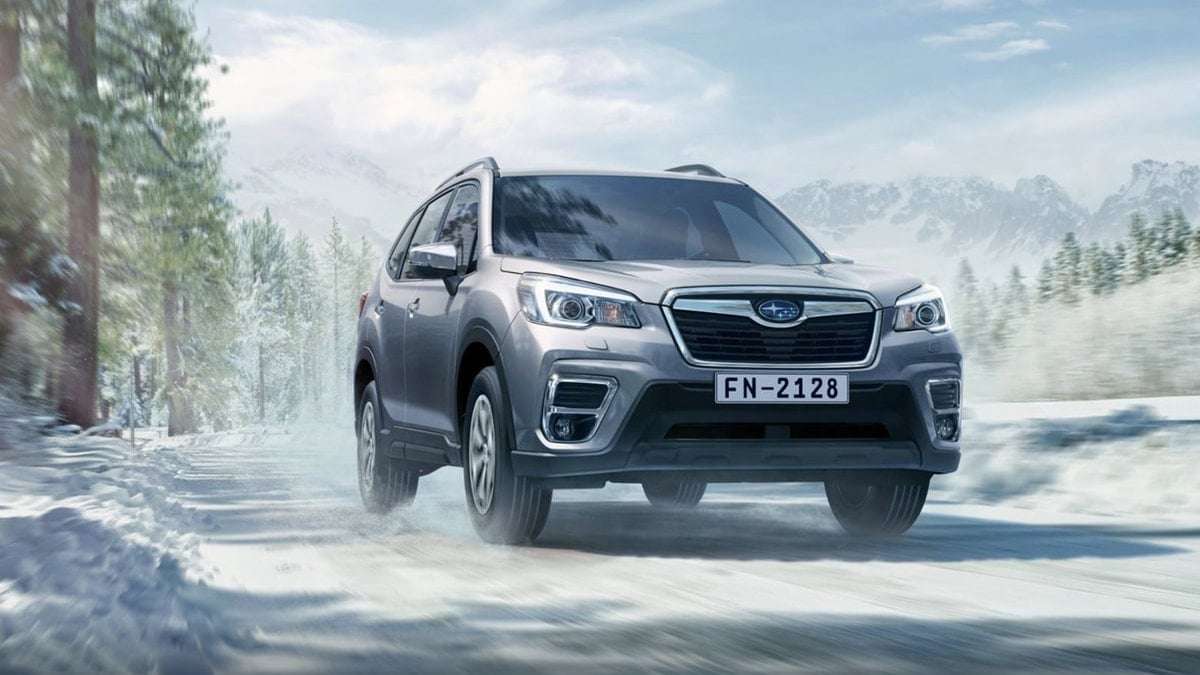 2019 Subaru Forester, Crosstrek, winter driving tips, best winter tires