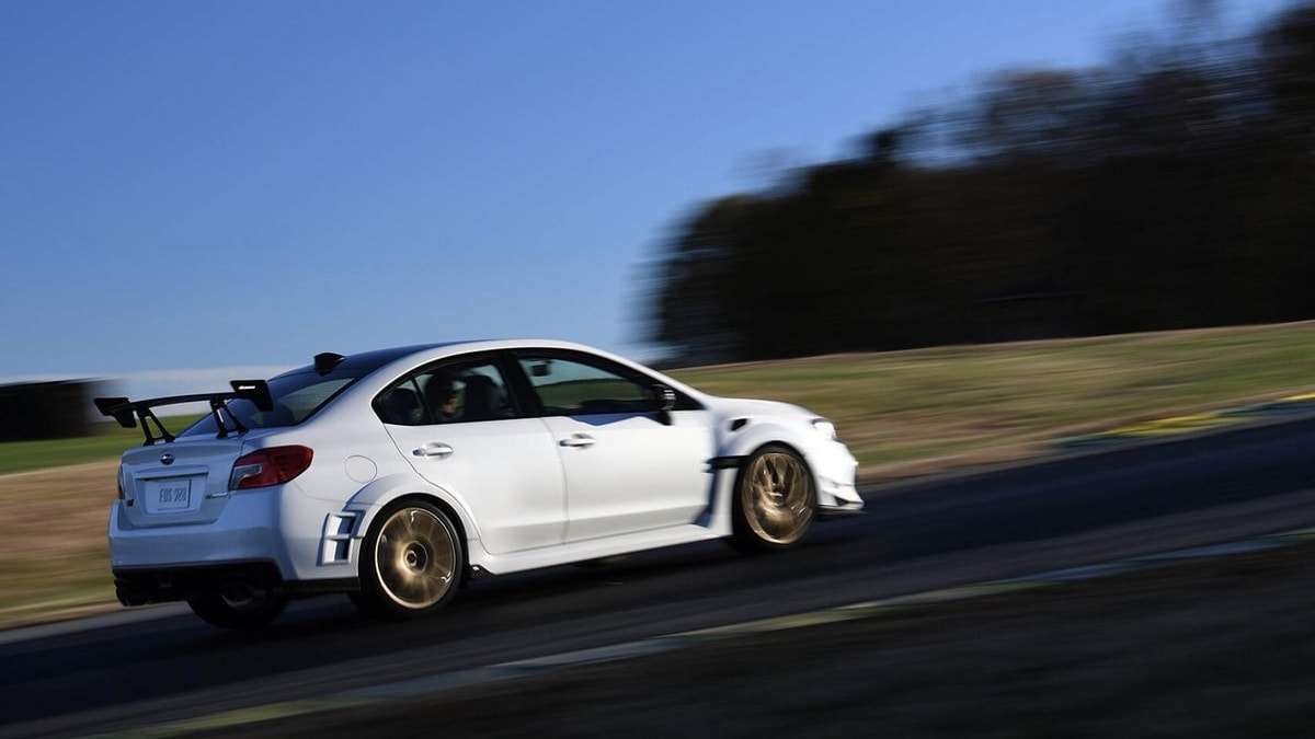 2020 Subaru WRX STI, STI S209