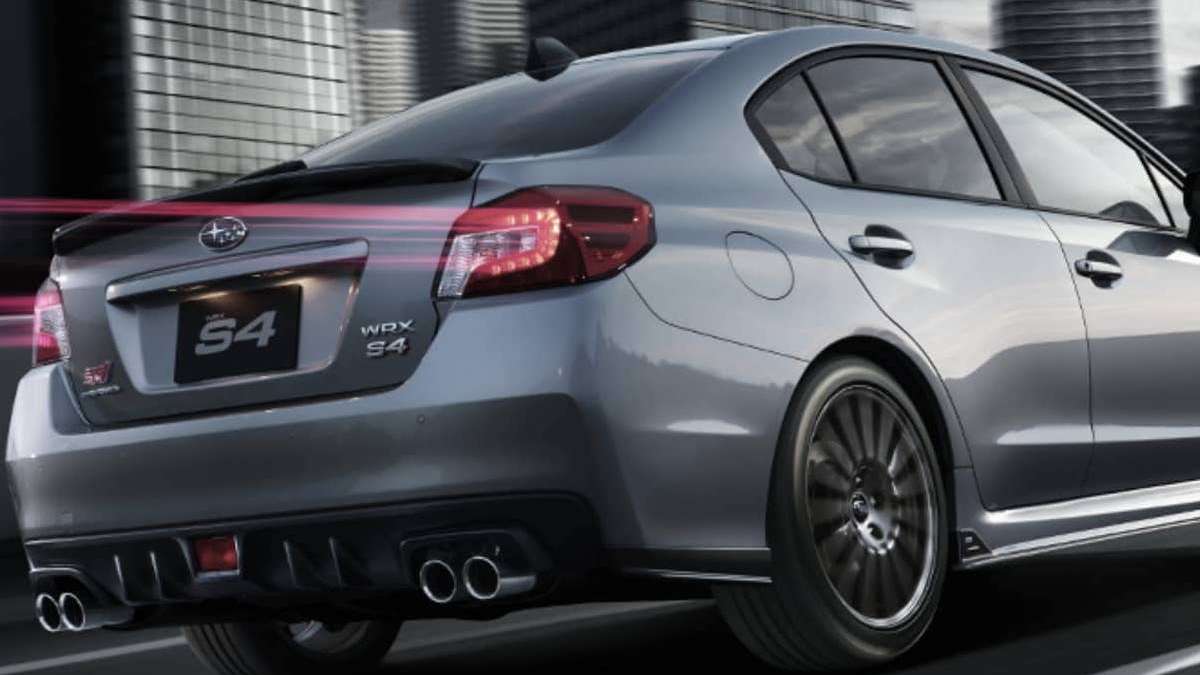 2019 Subaru WRX, 2019 Subaru WRX S4, WRX S4 STI Sport