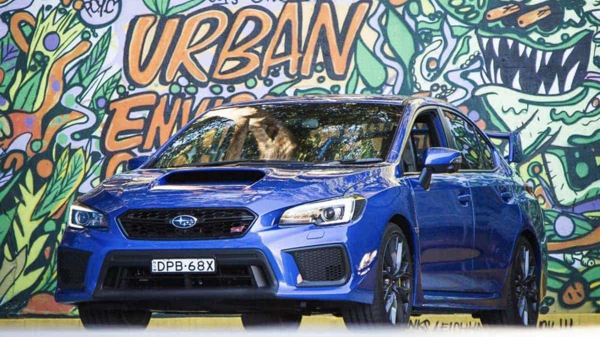 2019 Subaru WRX STI, 2019 Subaru WRX, Series.Gray